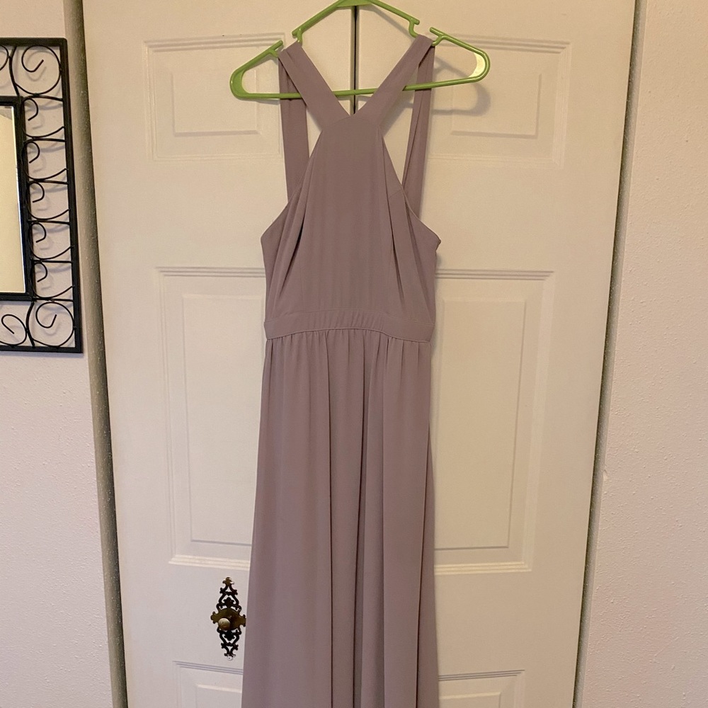Lulu’s Mauve bridesmaid dress